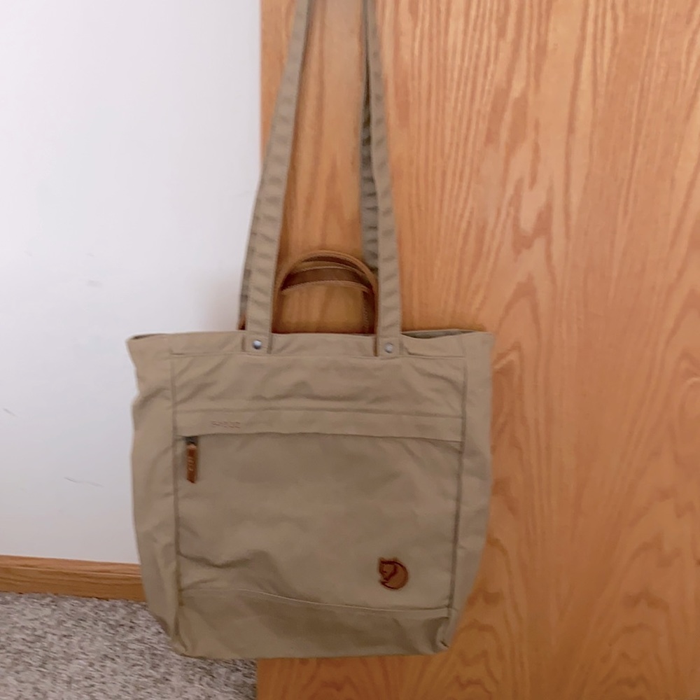 Fjallraven Canvas Tote/Convertible Backpack